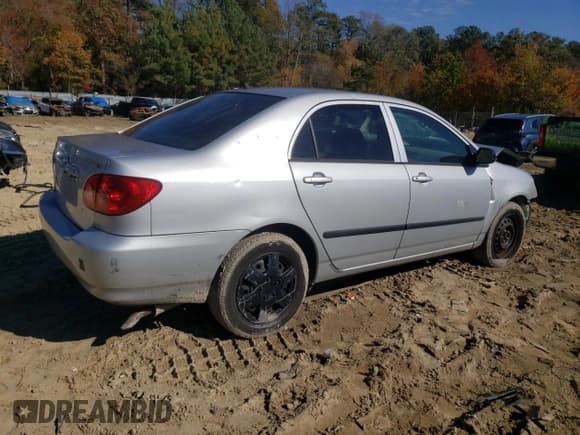 ✅ 2007 Toyota Corolla CE • VIN: 2T1BR32E57C786290 • Lot: 90427665. Listed on Copart with 299,999 mi. Free auction sales archive from the USA and detailed vehicle history report at DreamBid. Image 3.