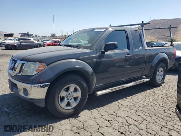 ✅ 2011 Nissan Frontier S • VIN: 1N6BD0CTXBC447257 • Lot: 64505225. Listed on Copart with 125,983 mi. Free auction sales archive from the USA and detailed vehicle history report at DreamBid. Image 1.