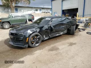 ✅ 2022 Chevrolet Camaro 2SS • VIN: 1G1FH1R76N0130714 • Lot: 66735725. Listed on Copart with 30,322 mi. Free auction sales archive from the USA and detailed vehicle history report at DreamBid. Image 1.