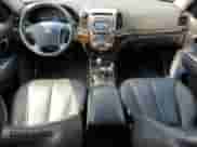 2011 Hyundai Santa Fe Limited with VIN 5XYZKDAG9BG073059, listed as a Copart auction lot 69196824 with 130,469 mi miles and Salvage title. Bid and sale history available at DreamBid. Image 8.