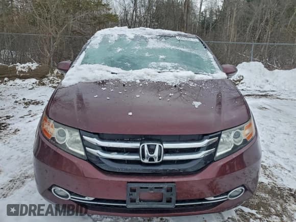 ✅ 2016 Honda Odyssey Touring Elite • VIN: 5FNRL5H90GB509483 • Lot: 95250715. Wystawiony na Copart z przebiegiem 81 697 mil. Bezpłatny archiwum sprzedaży aukcyjnych z USA i szczegółowy raport historii pojazdu na DreamBid. Zdjęcie 5.