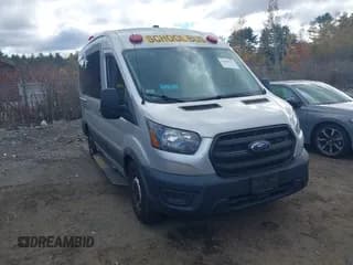 ✅ 2020 Ford Transit Passenger XL • VIN: 1FDZK1C82LKB25126 • Lot: 43480717. Wystawiony na IAAI z przebiegiem 126 341 mil. Bezpłatny archiwum sprzedaży aukcyjnych z USA i szczegółowy raport historii pojazdu na DreamBid. Zdjęcie 1.