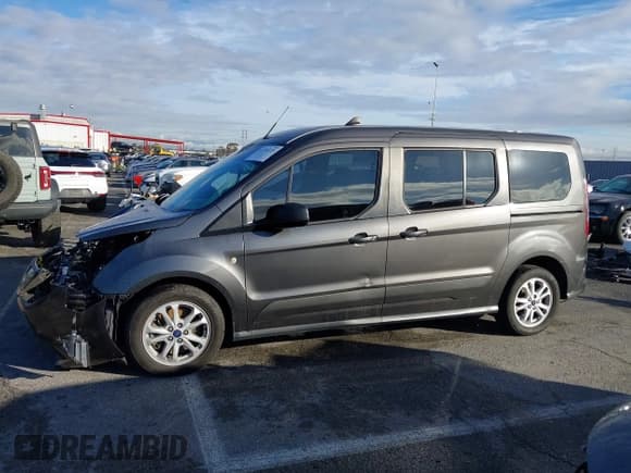 ✅ 2021 Ford Transit Connect XLT • VIN: NM0GS9F26M1487725 • Lot: 43704125. Listed on IAAI with 59,567 mi. Free auction sales archive from the USA and detailed vehicle history report at DreamBid. Image 15.