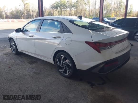 ✅ 2025 Hyundai Elantra SEL Convenience • VIN: KMHLS4DG9SU022236 • Лот: 43606786. Опубликован ранее на IAAI с пробегом 14 252 миль. Бесплатный доступ к архиву аукционных продаж из США и подробный отчёт об истории автомобиля на DreamBid. Изображение 3.