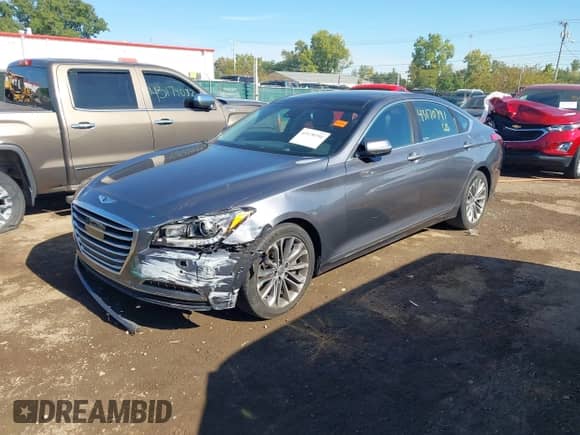 2015 Hyundai Genesis 3.8L z VIN KMHGN4JEXFU022795, wystawiony jako IAAI lot #43170791 z przebiegiem 128 649 mil mil oraz . Historia ofert i sprzedaży dostępna na DreamBid. Obrazek 17.