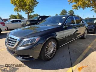 ✅ 2016 Mercedes-Benz S • VIN: WDDUX7GB8GA160103 • Лот: 91059845. Опубликован ранее на Copart с пробегом 107 561 миль. Бесплатный доступ к архиву аукционных продаж из США и подробный отчёт об истории автомобиля на DreamBid. Изображение 2.