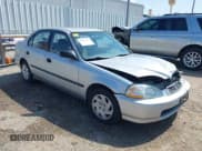 ✅ 1998 Honda Civic LX • VIN: 1HGEJ6574WL021373 • Lot: 42216254. Listed on IAAI with 205,333 mi. Free auction sales archive from the USA and detailed vehicle history report at DreamBid. Image 1.