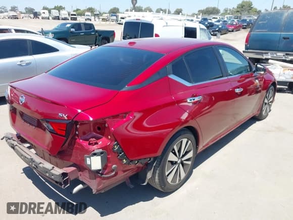 ✅ 2022 Nissan Altima SV • VIN: 1N4BL4DV6NN312532 • Lot: 39991411. Wystawiony na IAAI z przebiegiem 24 310 mil. Bezpłatny archiwum sprzedaży aukcyjnych z USA i szczegółowy raport historii pojazdu na DreamBid. Zdjęcie 4.