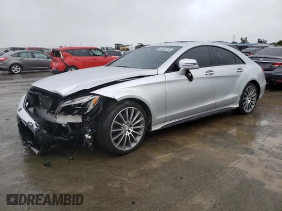 ✅ 2016 Mercedes-Benz CLS 400 • VIN: WDDLJ6FB7GA179735 • Лот: 43035163. Опубликован ранее на Copart с пробегом 43 285 миль. Бесплатный доступ к архиву аукционных продаж из США и подробный отчёт об истории автомобиля на DreamBid. Изображение 1.