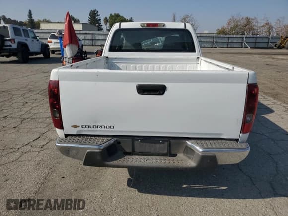 ✅ 2006 Chevrolet Colorado Work Truck • VIN: 1GCCS196X68129653 • Лот: 90849725. Опубликован ранее на Copart с пробегом 100 417 миль. Бесплатный доступ к архиву аукционных продаж из США и подробный отчёт об истории автомобиля на DreamBid. Изображение 6.