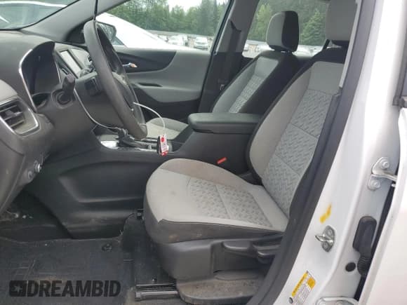 ✅ 2023 Chevrolet Equinox LS • VIN: 3GNAXFEG3PL253214 • Lot: 58324255. Wystawiony na Copart z przebiegiem 28 235 mil. Bezpłatny archiwum sprzedaży aukcyjnych z USA i szczegółowy raport historii pojazdu na DreamBid. Zdjęcie 7.