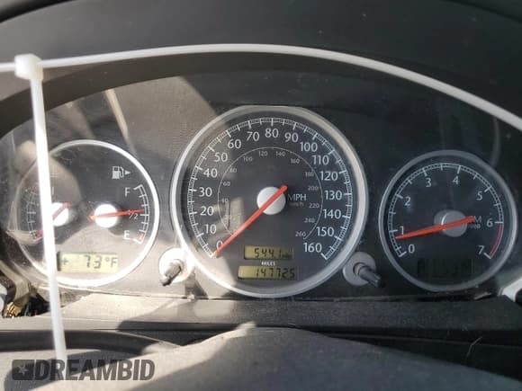 ✅ 2006 Chrysler Crossfire Limited • VIN: 1C3AN65L86X066358 • Lot: 76327594. Listed on Copart with 147,725 mi. Free auction sales archive from the USA and detailed vehicle history report at DreamBid. Image 9.