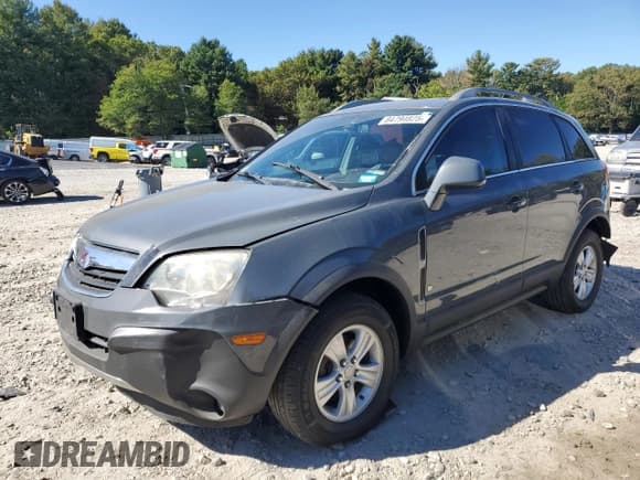 ✅ 2008 Saturn VUE XE • VIN: 3GSDL43NX8S554758 • Lot: 84794825. Wystawiony na Copart z przebiegiem 212 999 mil. Bezpłatny archiwum sprzedaży aukcyjnych z USA i szczegółowy raport historii pojazdu na DreamBid. Zdjęcie 1.