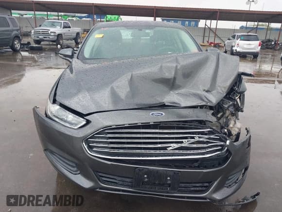 ✅ 2016 Ford Fusion SE • VIN: 3FA6P0H79GR102999 • Lot: 43743664. Listed on IAAI with 132,534 mi. Free auction sales archive from the USA and detailed vehicle history report at DreamBid. Image 12.