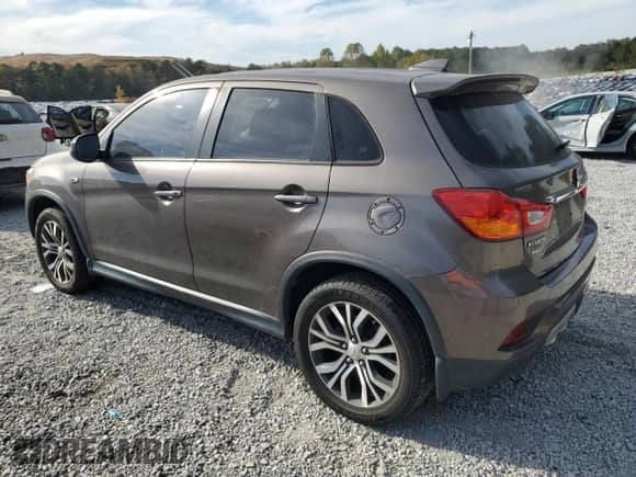 2018 Mitsubishi Outlander ES with VIN JA4AP3AUXJU014561, listed as a Copart auction lot 89812775 with 79,398 mi miles and Clean title. Bid and sale history available at DreamBid. Image 2.