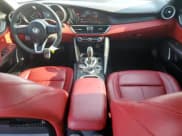 ✅ 2021 Alfa Romeo Giulia • VIN: ZARFAMAN5M7644895 • Lot: 68929244. Listed on Copart with 34,901 mi. Free auction sales archive from the USA and detailed vehicle history report at DreamBid. Image 8.