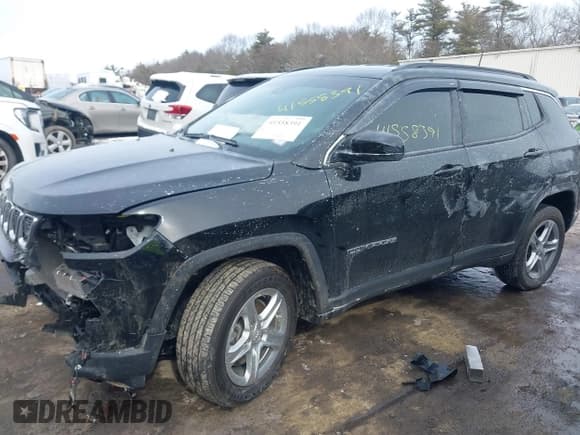 ✅ 2023 Jeep Compass Altitude • VIN: 3C4NJDBN9PT516342 • Лот: 41558391. Опубликован ранее на IAAI с пробегом 13 405 миль. Бесплатный доступ к архиву аукционных продаж из США и подробный отчёт об истории автомобиля на DreamBid. Изображение 15.