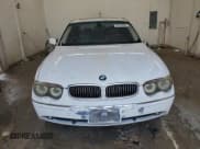 ✅ 2004 BMW 7 Series 745Li • VIN: WBAGN63424DS49560 • Lot: 59749505. Listed on Copart with Not provided. Free auction sales archive from the USA and detailed vehicle history report at DreamBid. Image 5.