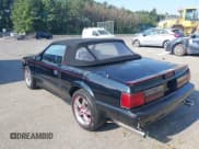 ✅ 1987 Ford Mustang • VIN: 1FABP40E4HF227990 • Lot: 42839831. Listed on IAAI with 105,422 mi. Free auction sales archive from the USA and detailed vehicle history report at DreamBid. Image 3.