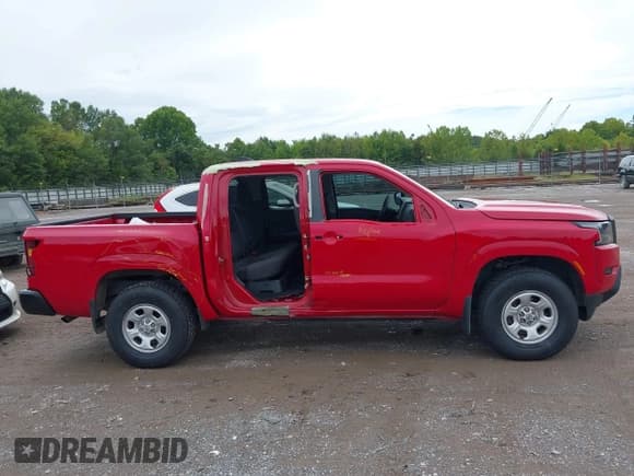 ✅ 2022 Nissan Frontier SV • VIN: 1N6ED1EKXNN659222 • Lot: 42958510. Listed on IAAI with 61,237 mi. Free auction sales archive from the USA and detailed vehicle history report at DreamBid. Image 13.