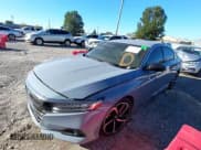 ✅ 2021 Honda Accord Sport SE • VIN: 1HGCV1F47MA035585 • Лот: 43532687. Опубликован ранее на IAAI с пробегом Не указан. Бесплатный доступ к архиву аукционных продаж из США и подробный отчёт об истории автомобиля на DreamBid. Изображение 2.