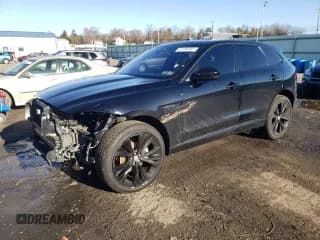 ✅ 2020 Jaguar F-Pace 25t R-Sport • VIN: SADCL2FX3LA629422 • Лот: 81500383. Опубликован ранее на Copart с пробегом 52 764 миль. Бесплатный доступ к архиву аукционных продаж из США и подробный отчёт об истории автомобиля на DreamBid. Изображение 1.