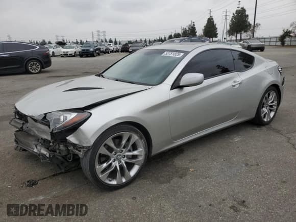 ✅ 2013 Hyundai Genesis Coupe Premium • VIN: KMHHT6KD1DU087611 • Lot: 53751825. Wystawiony na Copart z przebiegiem 176 472 mil. Bezpłatny archiwum sprzedaży aukcyjnych z USA i szczegółowy raport historii pojazdu na DreamBid. Zdjęcie 1.