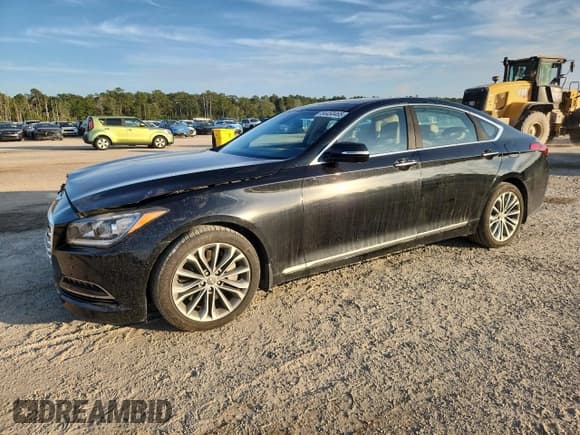 ✅ 2015 Hyundai Genesis 3.8L • VIN: KMHGN4JE9FU082518 • Лот: 84450465. Опубликован ранее на Copart с пробегом 85 193 миль. Бесплатный доступ к архиву аукционных продаж из США и подробный отчёт об истории автомобиля на DreamBid. Изображение 1.