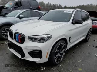 ✅ 2020 BMW X3 M Competition • VIN: 5YMTS0C01L9B23531 • Lot: 73470892. Wystawiony na Copart z przebiegiem 27 432 mil. Bezpłatny archiwum sprzedaży aukcyjnych z USA i szczegółowy raport historii pojazdu na DreamBid. Zdjęcie 1.