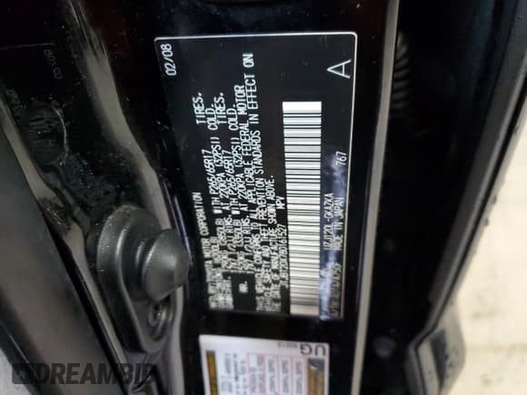 ✅ 2008 Lexus GX 470 • VIN: JTJBT20X780161527 • Lot: 89525865. Wystawiony na Copart z przebiegiem 303 762 mil. Bezpłatny archiwum sprzedaży aukcyjnych z USA i szczegółowy raport historii pojazdu na DreamBid. Zdjęcie 13.