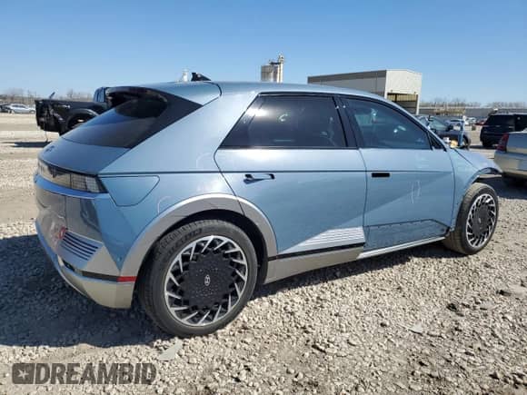 2022 Hyundai Ioniq 5 Limited z VIN KM8KRDAF6NU064600, wystawiony jako Copart lot #46653844 z przebiegiem Nie podano mil oraz . Historia ofert i sprzedaży dostępna na DreamBid. Obrazek 3.