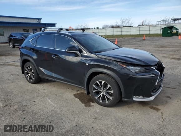✅ 2017 Lexus NX 200t F Sport • VIN: JTJBARBZ3H2145424 • Lot: 92211585. Listed on Copart with 131,931 mi. Free auction sales archive from the USA and detailed vehicle history report at DreamBid. Image 4.