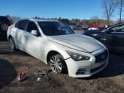 ✅ 2017 Infiniti Q50 Sport • VIN: JN1EV7AR1HM834105 • Lot: 41312445. Wystawiony na IAAI z przebiegiem 66 022 mil. Bezpłatny archiwum sprzedaży aukcyjnych z USA i szczegółowy raport historii pojazdu na DreamBid. Zdjęcie 6.