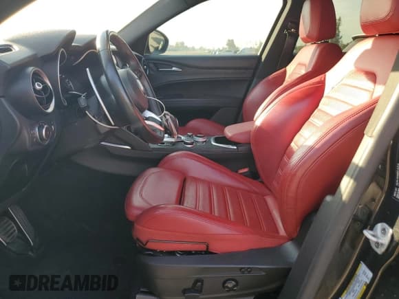 ✅ 2022 Alfa Romeo Stelvio Sprint • VIN: ZASPAKAN7N7D41824 • Lot: 43214015. Listed on Copart with 62,232 mi. Free auction sales archive from the USA and detailed vehicle history report at DreamBid. Image 7.