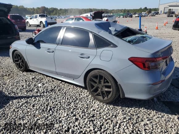 ✅ 2024 Honda Civic Sport • VIN: 2HGFE2F57RH517977 • Lot: 89838565. Listed on Copart with 33,116 mi. Free auction sales archive from the USA and detailed vehicle history report at DreamBid. Image 2.