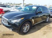 ✅ 2017 Infiniti QX70 • VIN: JN8CS1MU4HM141334 • Lot: 43623202. Listed on IAAI with 117,054 mi. Free auction sales archive from the USA and detailed vehicle history report at DreamBid. Image 18.