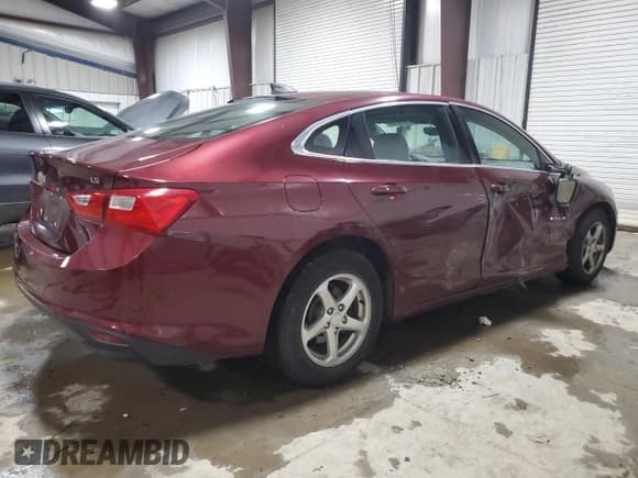 ✅ 2016 Chevrolet Malibu LS • VIN: 1G1ZB5STXGF306175 • Лот: 93618395. Опубликован ранее на Copart с пробегом 64 034 миль. Бесплатный доступ к архиву аукционных продаж из США и подробный отчёт об истории автомобиля на DreamBid. Изображение 3.