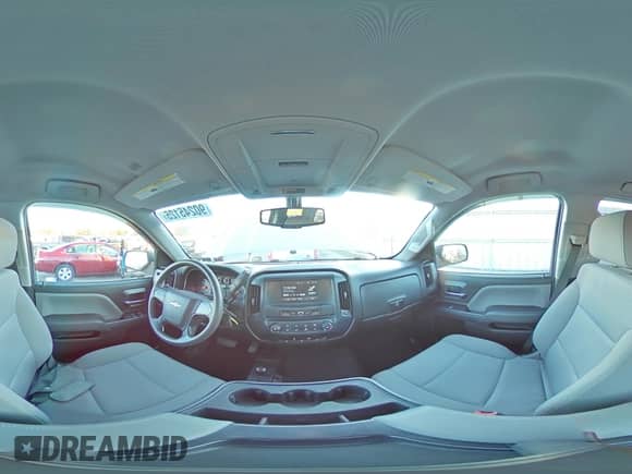 2018 Chevrolet Silverado 1500 Custom with VIN 1GCVKPEC1JZ158064, listed as a Copart auction lot 90245125 with 63,121 mi miles and Salvage title. Bid and sale history available at DreamBid. Image 14.