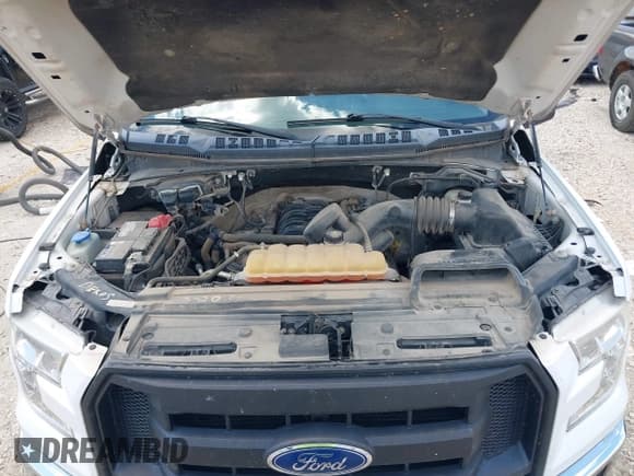 ✅ 2017 Ford F-150 XL • VIN: 1FTFX1EF6HKE49997 • Lot: 42606917. Listed on IAAI with 167,943 mi. Free auction sales archive from the USA and detailed vehicle history report at DreamBid. Image 10.