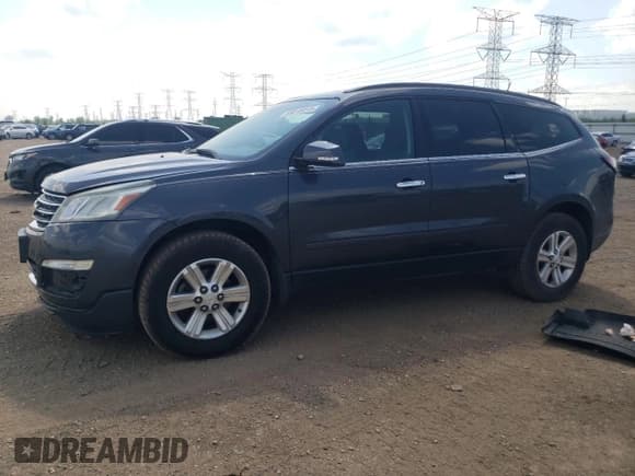 ✅ 2014 Chevrolet Traverse LT • VIN: 1GNKRGKD7EJ326197 • Lot: 69016015. Wystawiony na Copart z przebiegiem 91 525 mil. Bezpłatny archiwum sprzedaży aukcyjnych z USA i szczegółowy raport historii pojazdu na DreamBid. Zdjęcie 1.