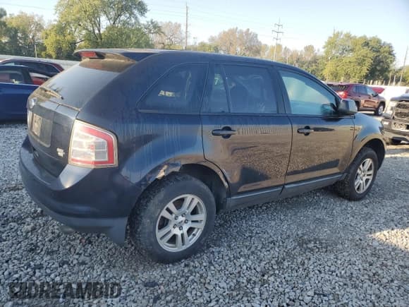 ✅ 2008 Ford Edge SEL • VIN: 2FMDK48C78BA51082 • Lot: 84007545. Wystawiony na Copart z przebiegiem 212 492 mil. Bezpłatny archiwum sprzedaży aukcyjnych z USA i szczegółowy raport historii pojazdu na DreamBid. Zdjęcie 3.