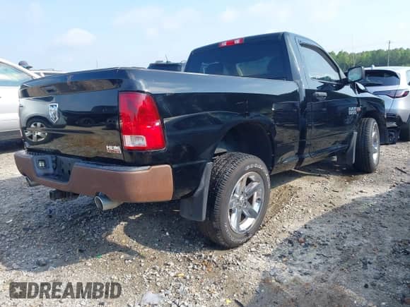 2013 Ram 1500 Express with VIN 3C6JR6AT5DG509659, listed as a IAAI auction lot 42682018 with 138,816 mi miles and . Bid and sale history available at DreamBid. Image 4.
