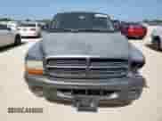 2002 Dodge Dakota with VIN 1B7GL12X32S716758, listed as a Copart auction lot 61710754 with 265,494 mi miles and Salvage title. Bid and sale history available at DreamBid. Image 5.