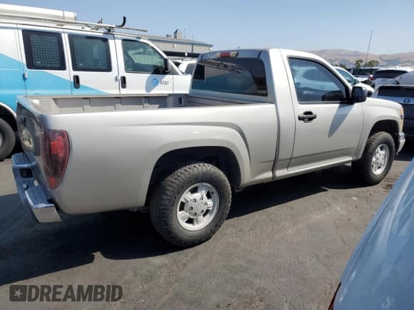 ✅ 2005 Chevrolet Colorado LS Z85 • VIN: 1GCCS148X58219537 • Lot: 60031785. Listed on Copart with 153,578 mi. Free auction sales archive from the USA and detailed vehicle history report at DreamBid. Image 3.