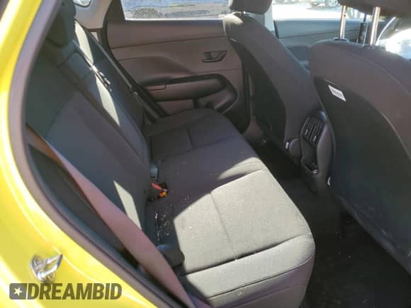 2024 Hyundai Kona SEL with VIN KM8HBCAB2RU109382, listed as a Copart auction lot 78201594 with 12,394 mi miles and Salvage title. Bid and sale history available at DreamBid. Image 11.