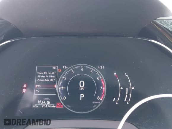 ✅ 2023 Lexus RX 350 • VIN: 2T2BAMBA3PC002808 • Lot: 43353857. Listed on IAAI with 25,176 mi. Free auction sales archive from the USA and detailed vehicle history report at DreamBid. Image 7.