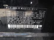 ✅ 2024 Honda HR-V EX-L • VIN: 3CZRZ1H78RM741571 • Lot: 43617218. Listed on IAAI with 13,559 mi. Free auction sales archive from the USA and detailed vehicle history report at DreamBid. Image 9.