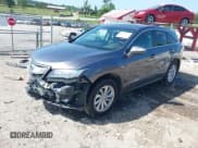 ✅ 2017 Acura RDX • VIN: 5J8TB4H34HL032703 • Lot: 42691354. Listed on IAAI with 101,110 mi. Free auction sales archive from the USA and detailed vehicle history report at DreamBid. Image 2.