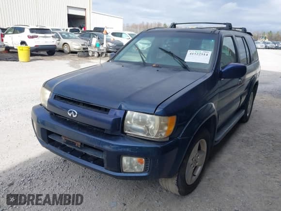 ✅ 2002 Infiniti QX4 Luxury • VIN: JNRDR09Y62W255851 • Lot: 41522514. Wystawiony na IAAI z przebiegiem 219 543 mil. Bezpłatny archiwum sprzedaży aukcyjnych z USA i szczegółowy raport historii pojazdu na DreamBid. Zdjęcie 6.