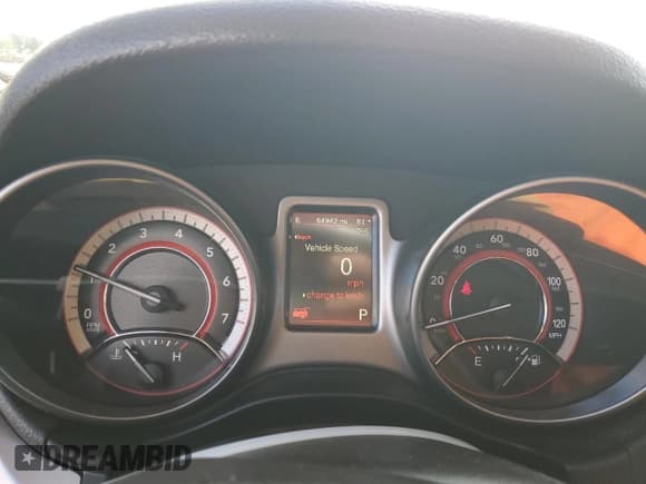 ✅ 2020 Dodge Journey Crossroad • VIN: 3C4PDCGB4LT188220 • Lot: 86115635. Listed on Copart with 64,942 mi. Free auction sales archive from the USA and detailed vehicle history report at DreamBid. Image 9.